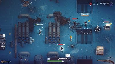 Disponible la mayor actualización de 'Synthetik', un 'roguelite' de corte retrofuturista para ordenadores Disponible la mayor actualización de 'Synthetik', un 'roguelite' de corte retrofuturista para ordenadores