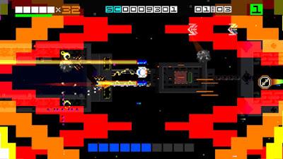 Ya disponible 'Hyper Sentinel'; acción y nostalgia se dan la mano en este 'shooter' inspirado en grandes clásicos