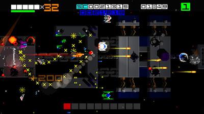 Ya disponible 'Hyper Sentinel'; acción y nostalgia se dan la mano en este 'shooter' inspirado en grandes clásicos