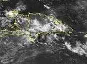 Vaguada nubosidad desde este, causan lluvias República Dominicana.