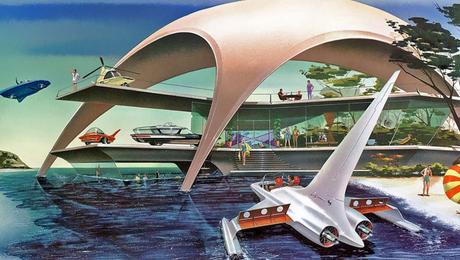 El retrofuturismo como corriente artística