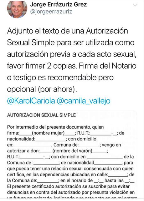 Camila Vallejo se enojó con Errázuriz “Si usted no sabe lo que es una violación busqué ayuda urgente”