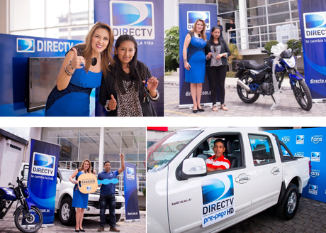 DIRETV premia a sus suscriptores con la entrega de motocicleta y camioneta en Ambato DIRETV premia a sus suscriptores con la entrega de motocicleta y camioneta en Ambato