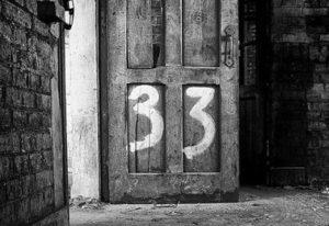 Número 33, el poder de una conspiración esotérica el poder del numero 33