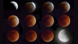 Prepárense para el eclipse lunar más largo del siglo eclipse