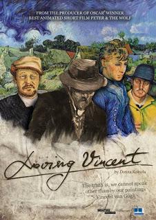 Excentricidad técnica superada por un buen guión (Loving Vincent)