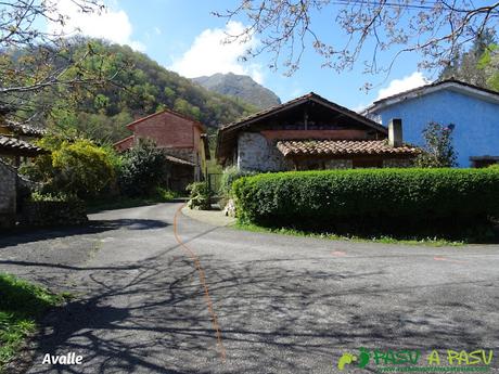 Ruta al PICO COGOLLA desde AVALLE, Parres Avalle, Parres