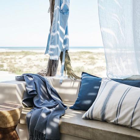 Atmósfera de mar y playa con H&M