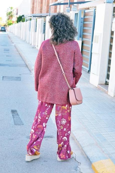 Total look burdeos Total look burdeos