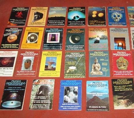 Lote revista Mundo Desconocido