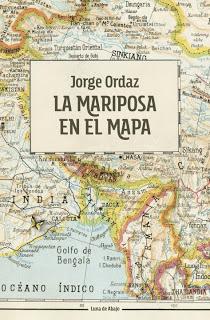 La mariposa en el mapa