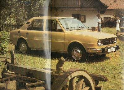 Škoda 105 L del año 1975
