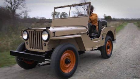 Jeep CJ-2A Jeep CJ-2A