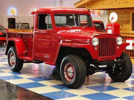 Jeep Pickup Jeep Pickup