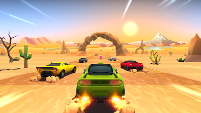 Disfruta de las carreras arcades de 'Horizon Chase Turbo' en tu ordenador o PS4