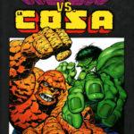 Hulk vs La Cosa. Grandes tortas-La bondad que se esconde tras la bestia