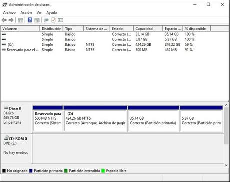 Como configurar un HD externo (moderno) en Windows XP Como configurar un HD externo (moderno) en Windows XP