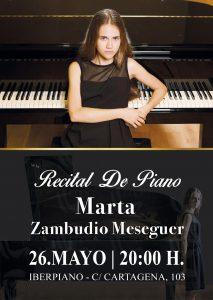 CONCIERTO DE PIANO