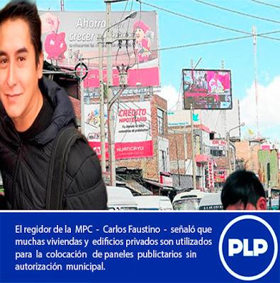 PANELES PUBLICITARIOS EN LA MIRA…