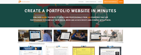PortfolioGen, crea tu portfolio educativo @Portfoliogen