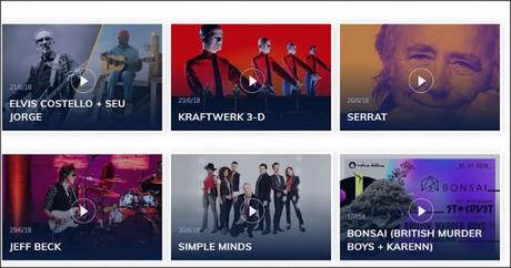 Noches del Botanico en Madrid del 21 de Junio al 29 de Julio