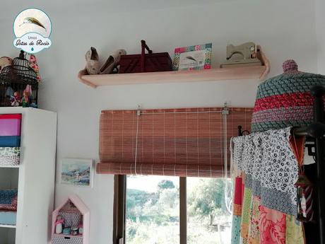 Mi cuarto de costura.