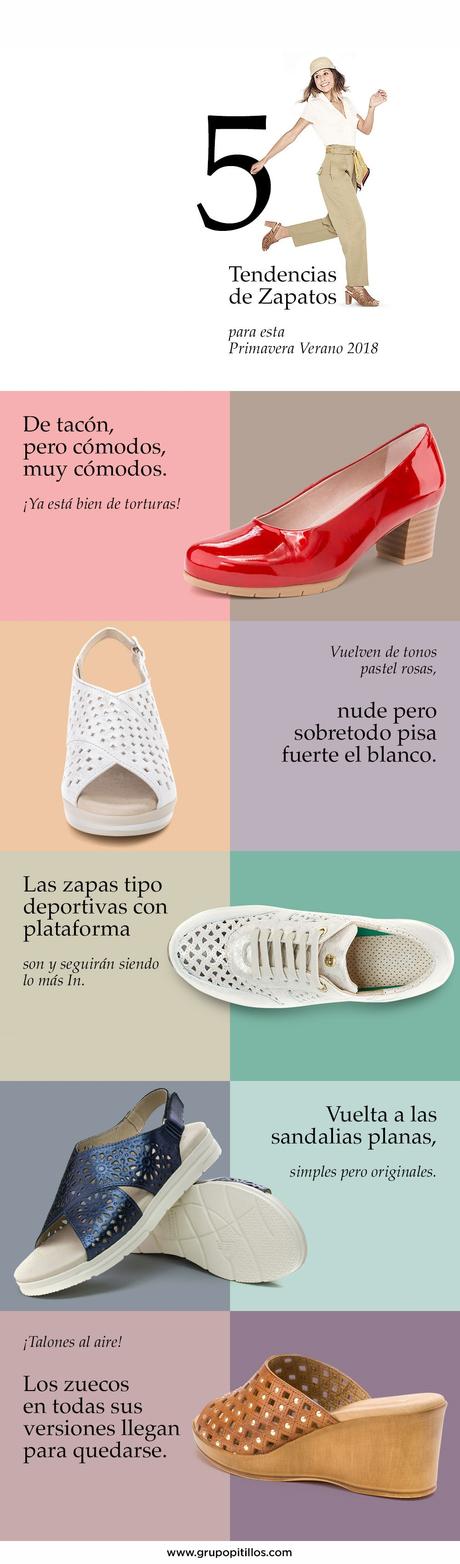 Conoce las tendencias de zapatos que triunfarán sin duda esta primavera/verano