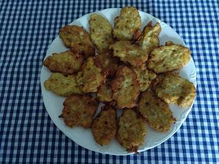 BUÑUELOS DE BERENJENA