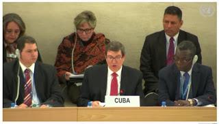 Derechos Humanos: Cuba ratifica en Ginebra sus compromisos