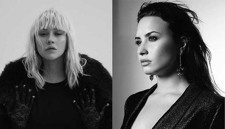 Christina Aguilera y Demi Lovato estrenan el tema ‘Fall In Line’