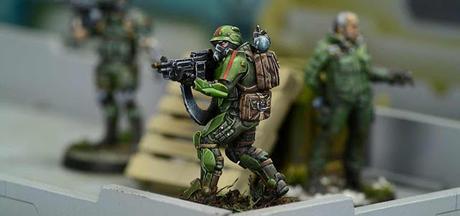 Veterano Kazaks con AP HMG en BoLS