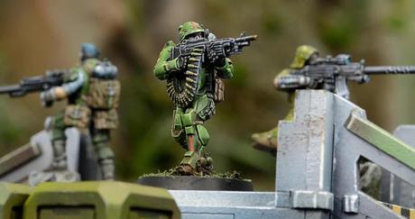 Veterano Kazaks con AP HMG en BoLS