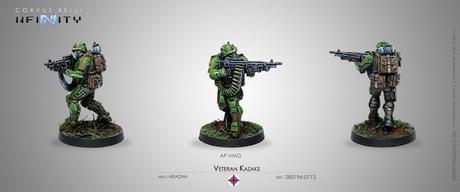 Veterano Kazaks con AP HMG en BoLS