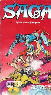 Revolt in Antares (1981) y Saga: Age of Heroes (1980), de TSR Inc.