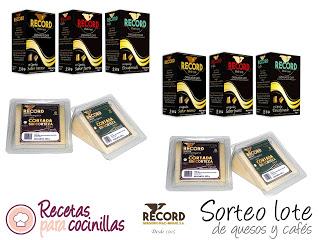 ¡¡SORTEO CON QUESOS Y CAFÉS RECORD!!