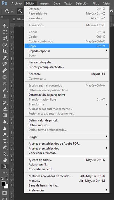 Trucos Photoshop: métodos abreviados de teclado y menús