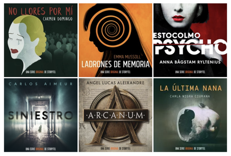 La Feria del Libro de Madrid, marco para la presentación de Storytel Original