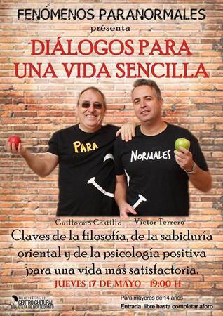 Teatro filosófico: ‘Diálogos para una vida sencilla’ Teatro filosófico: ‘Diálogos para una vida sencilla’
