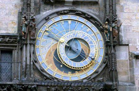 El reloj astronómico de Praga El reloj astronómico de Praga