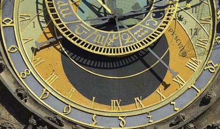 El reloj astronómico de Praga El reloj astronómico de Praga