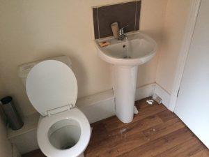 Limpiar y limpiar el cuento de nunca acabar