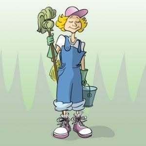 Limpiar y limpiar el cuento de nunca acabar