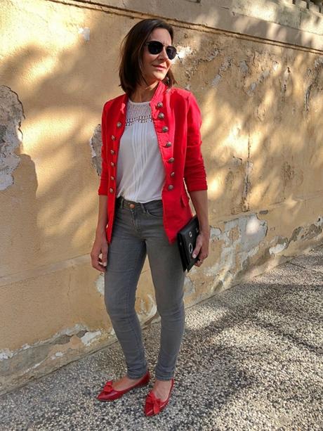 Rojo intenso Rojo intenso