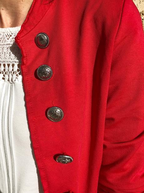 Rojo intenso Rojo intenso