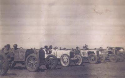 Mi abuelo en la largada