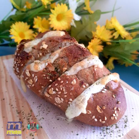 MASMUSCULO CHEF:PAN DE AJO CON QUESO