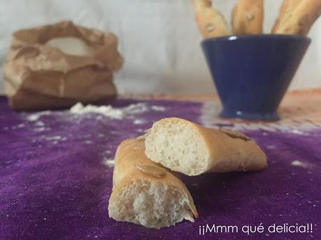 PAN DE PIPAS DE GIRASOL