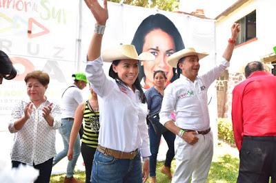 BUSCAREMOS UN INCREMENTO SALARIAL PARA LOS MAESTROS: ALEJANDRA DEL MORAL