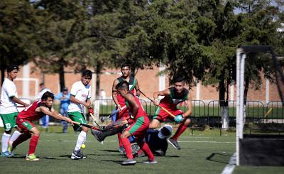 LLEGAN JUGADORAS MEXIQUENSES A FINAL DE HOCKEY SOBRE PASTO