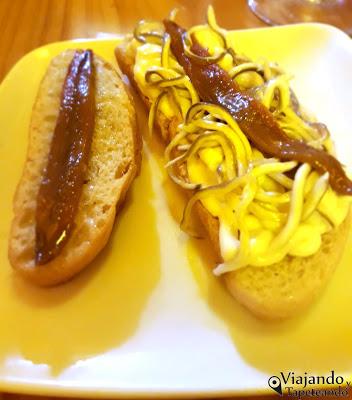 Tapas en Santander. El lujo de sus pinchos Tapas en Santander. El lujo de sus pinchos